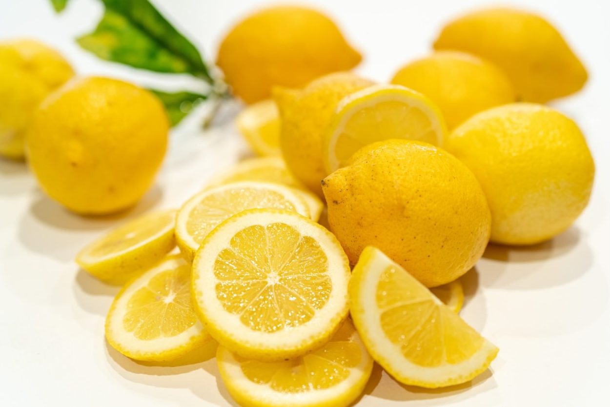 soñar con limones