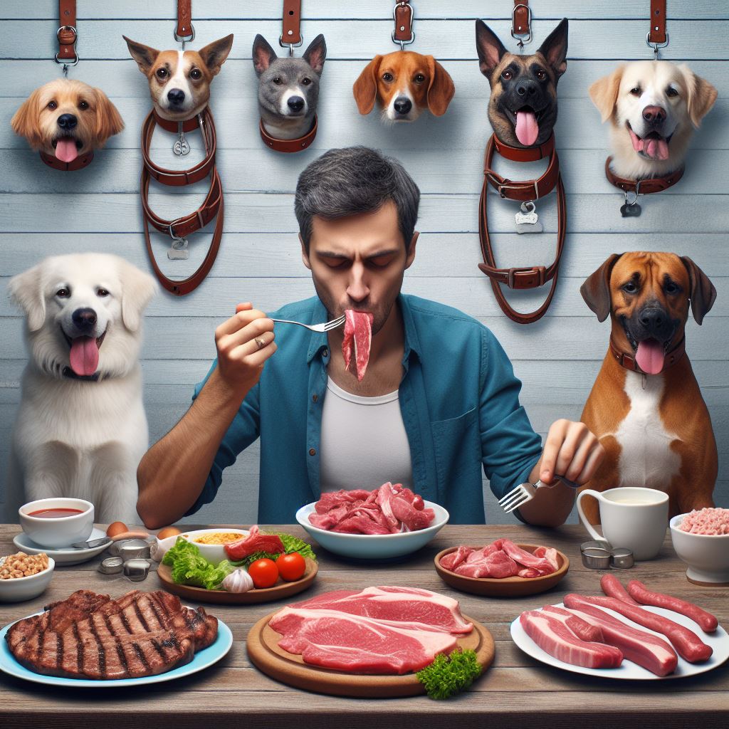 Soñar comiendo perro ¿Qué significa?