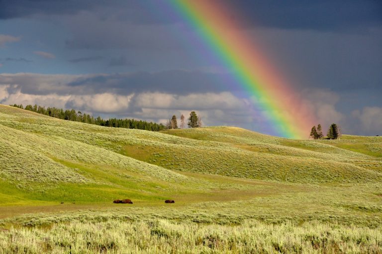 ¿Qué significa soñar con arcoíris segun la Biblia?