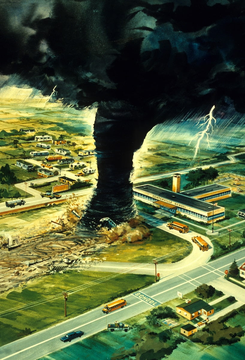 ¿Qué significa soñar con tornados?